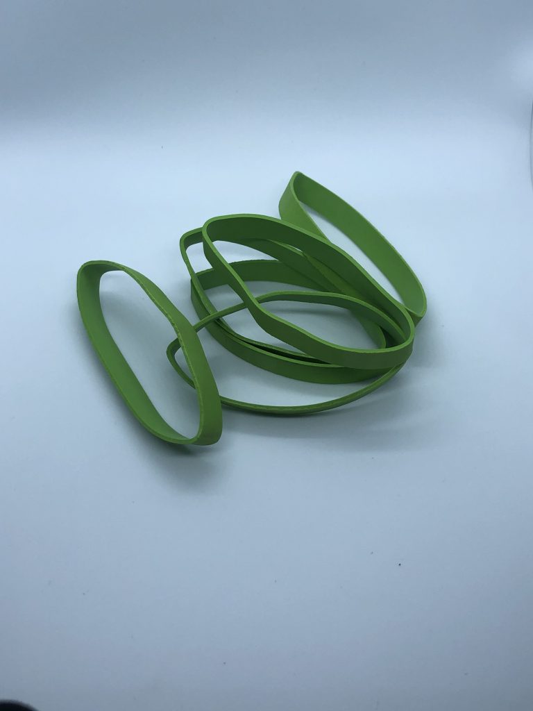 Green rubber band Size 71 80x9mm Icon Flexpack