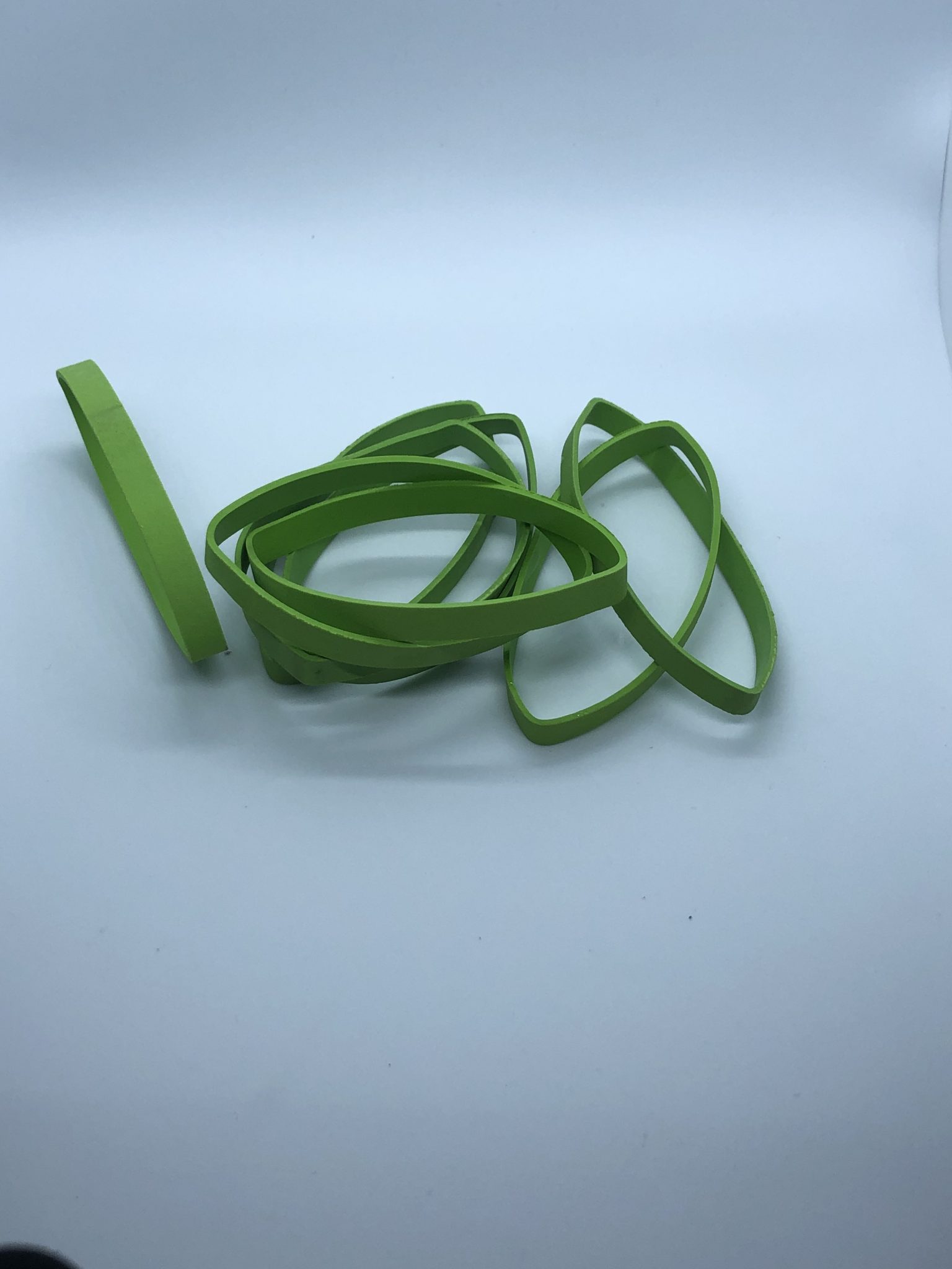 Green rubber band Size 63 80x6mm Icon Flexpack