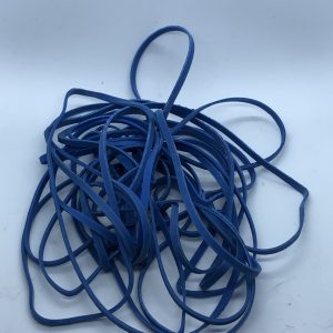 Blue Rubber Bands