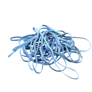Blue rubber bands | 180X3mm