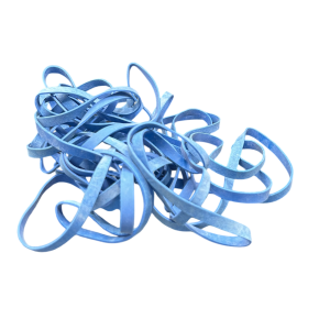 Blue rubber bands | Size 69 | 150X6mm