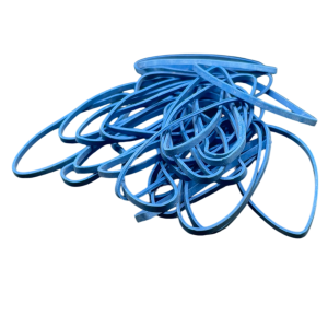 Blue rubber bands Size 32 | 80x3mm | Medium Bag 250
