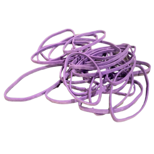 Purple rubber bands Size 32 | 80x3mm