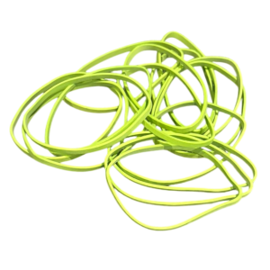 Green rubber bands Size 80x3mm | Size 32