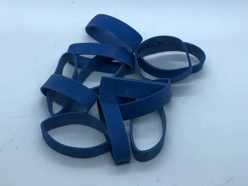 Thick Rubber Band - Blue