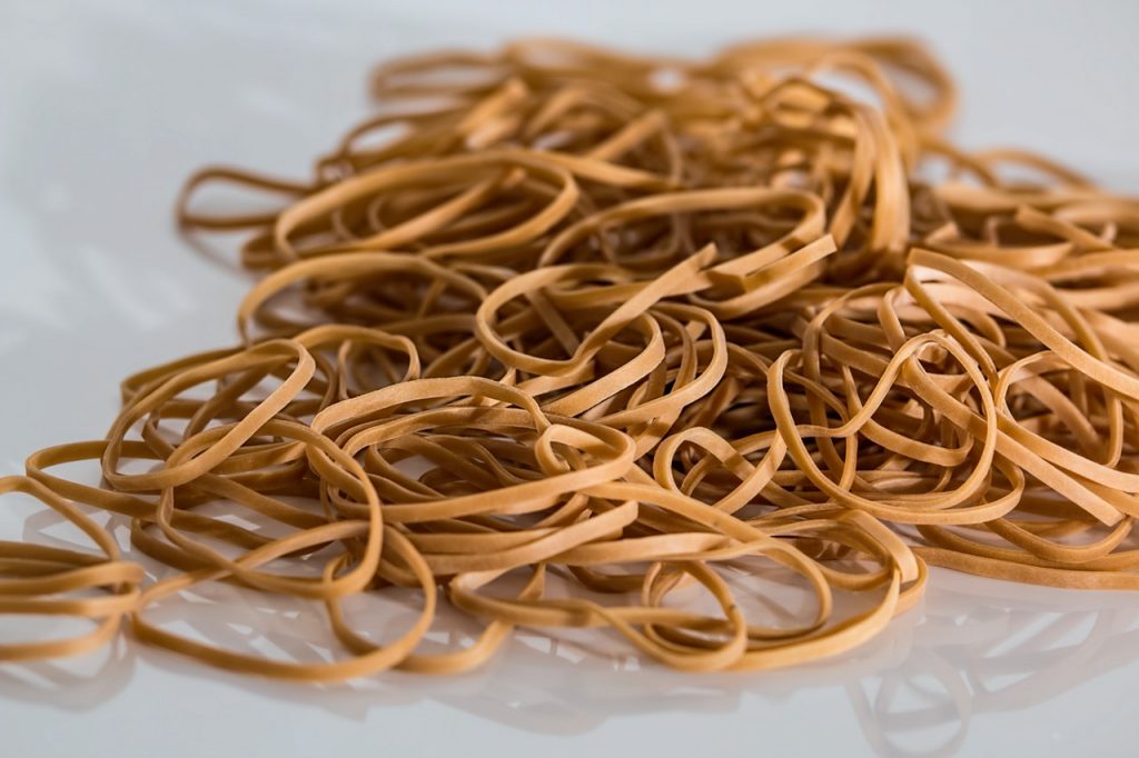 Latex Free Rubber Bands