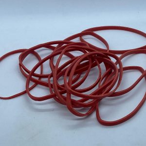 CLEAR rubber bands  120X3mm Bespoke Size