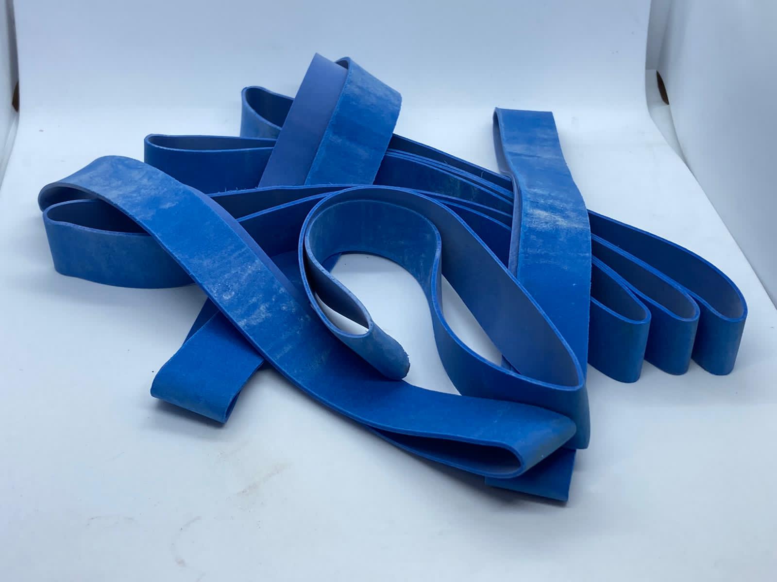 Wholesale Blue Rubber Band Hair - wide 5