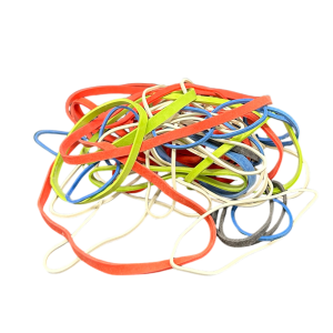 Food safe rubber bands UK — various sizes and colours for fresh produce — Icon Flexpack