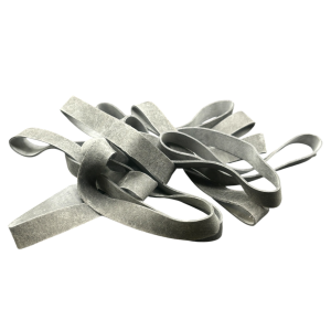 Black rubber bands 180X12mm
