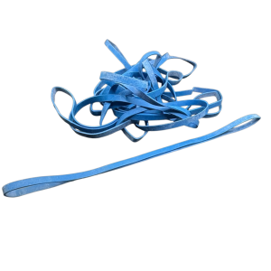 Large blue rubber bands | 300x6mm