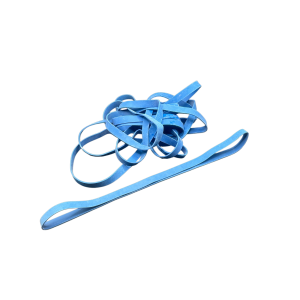 Large blue rubber bands | 300x10mm | Large pack (454gram)