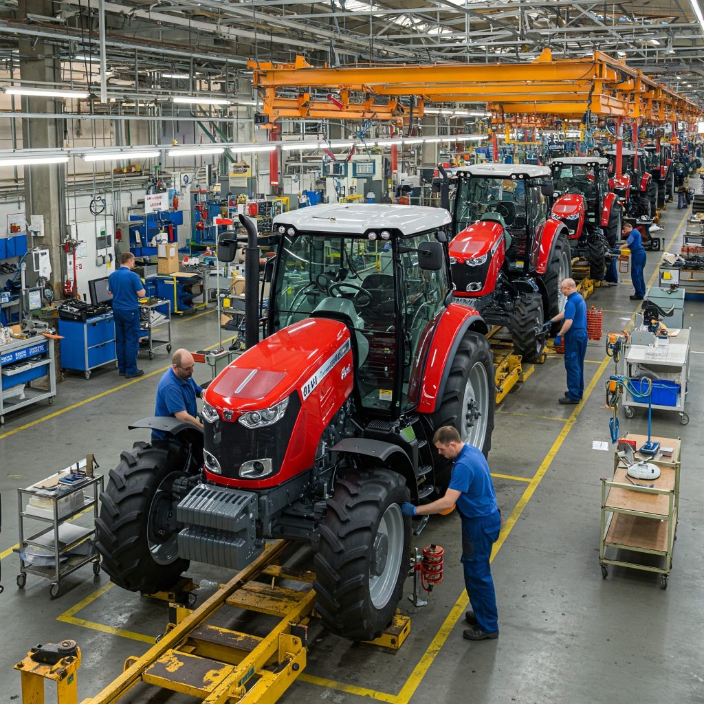 bespoke rubber bands for tractor manufacturing